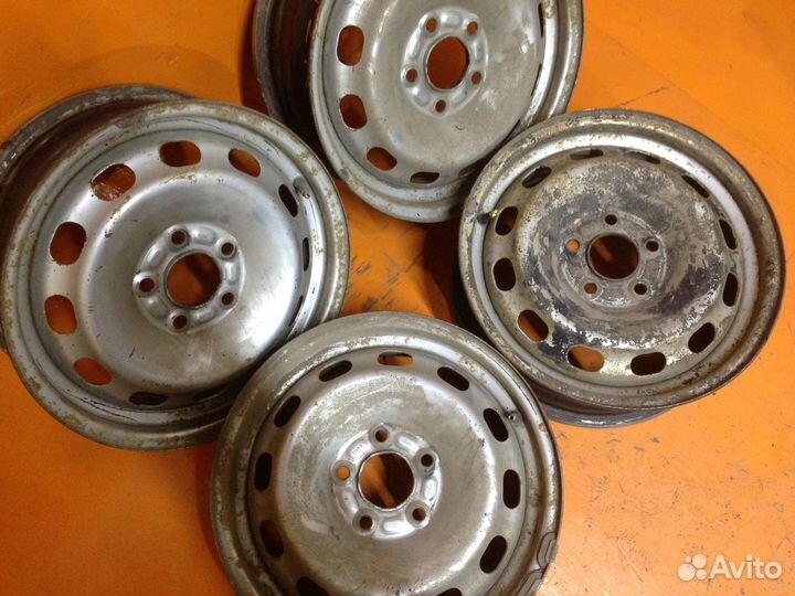 4 шт. Диски Ford Focus 15 5х108 DIA 63,3