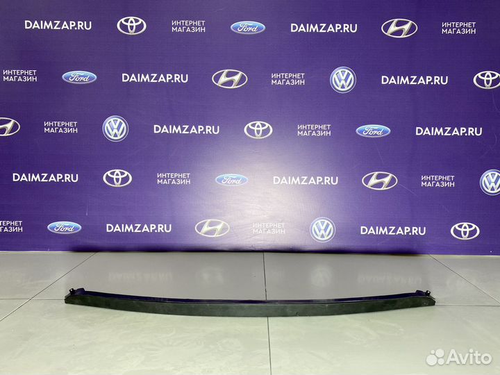 Спойлер переднего бампера Hyundai Solaris