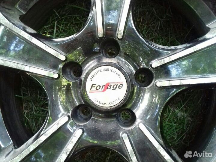 Литые диски R16 Forsage P1299 комплект 4 шт