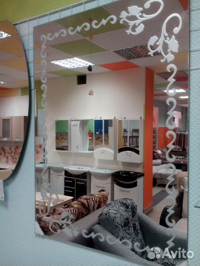 Зеркала разные