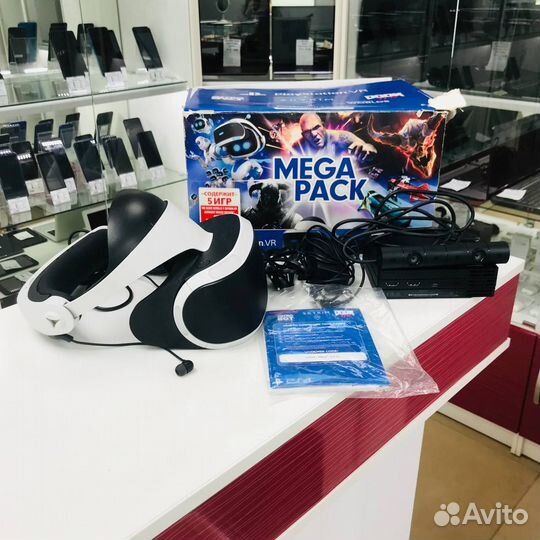 Шлем виртуальной реальности PlayStation VR, №93521