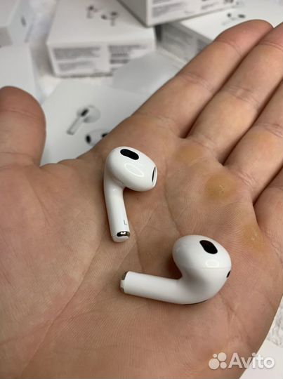 Airpods 3 новые