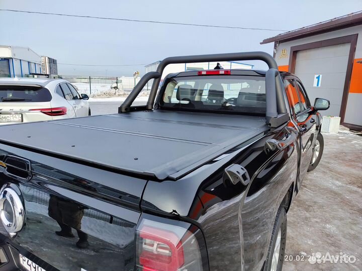 Крышка 4х секционная кунг GW poer kingkong