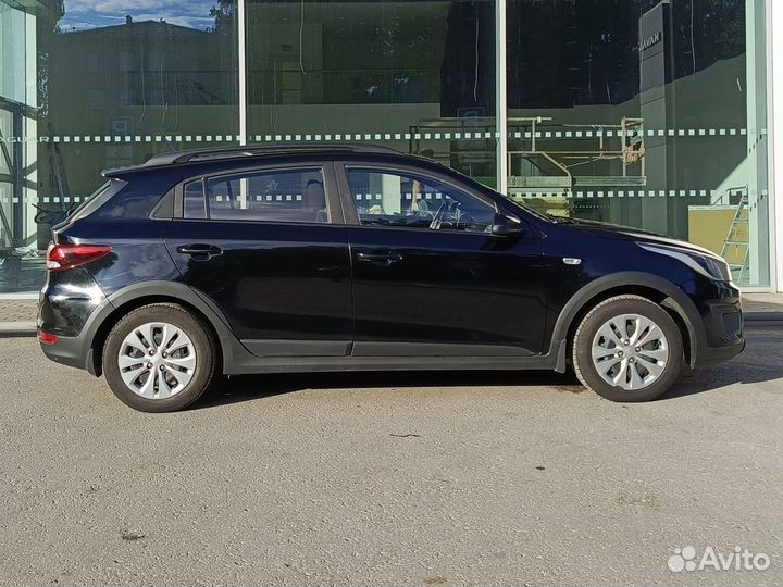 Kia Rio X-Line 1.4 МТ, 2017, 96 220 км