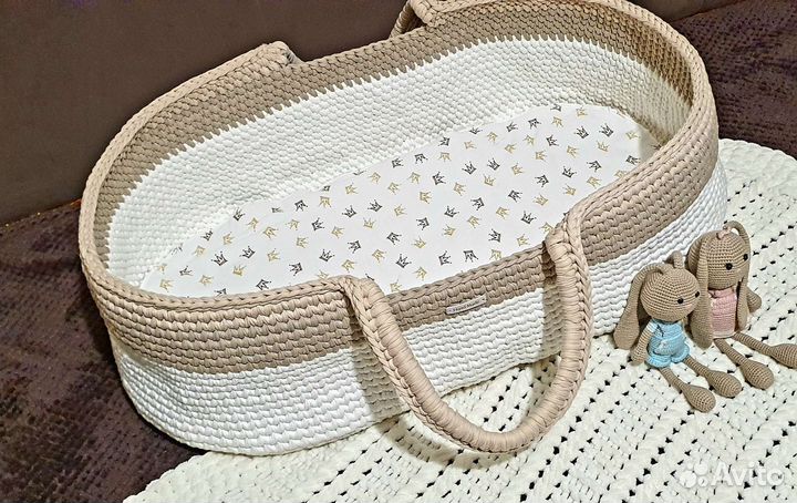 Люлька колыбель переноска ручной работы