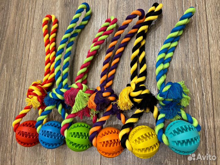 Прочная игрушка для собак