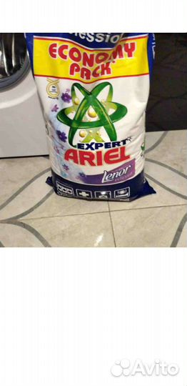 Стиральный порошок Ariel Expert от Lenor, 15кг