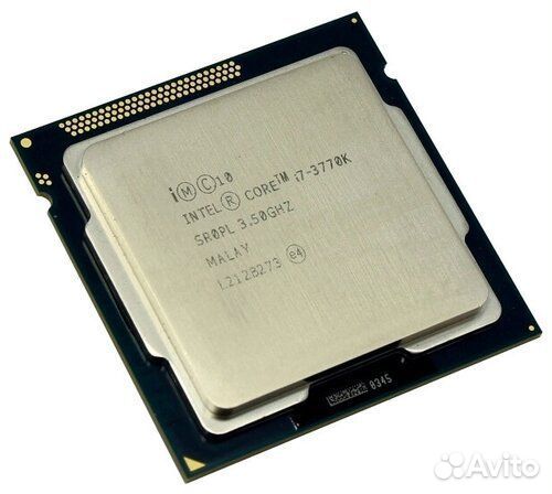 Intel i7 3770k