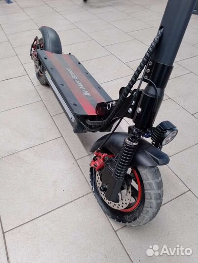 Электросамокат kugoo max speed