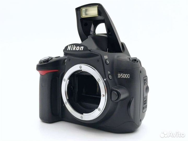 Зеркальный фотоаппарат nikon d5000