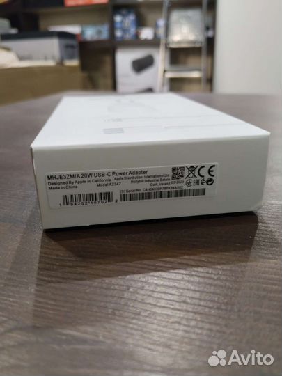 Комплект быстрой зарядки iPhone / блок + провод