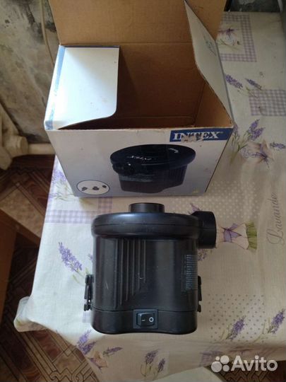 Насос для надувного матраса