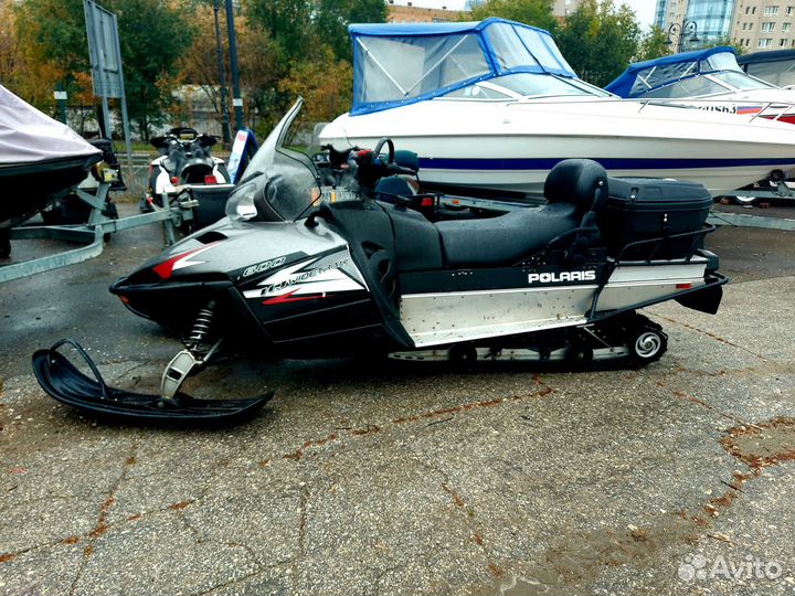 Polaris Widetrak 600 IQ