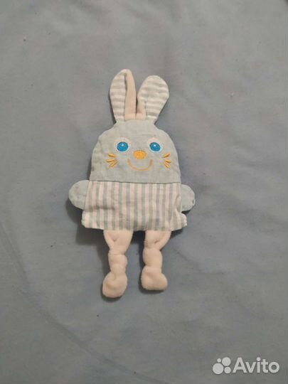 Игрушка-грелка Мякиши Зайка
