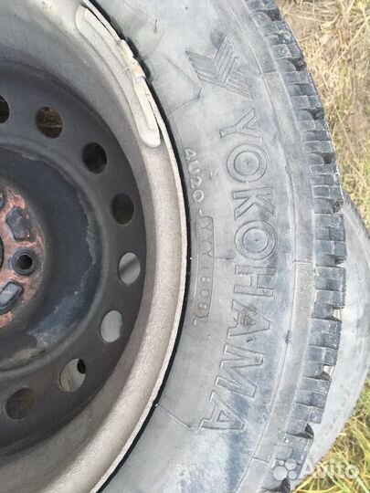 Колеса r16 зимние