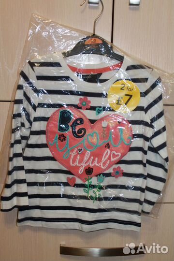 Детские вещи новые для девочки