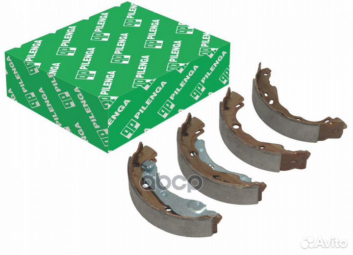 Колодки барабанные Renault/Pilenga/ BSP8455 PIL