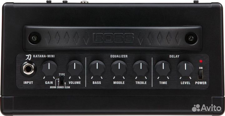 Гитарный комбоусилитель boss katana-mini