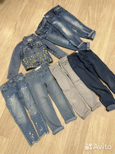 Джинсы детские