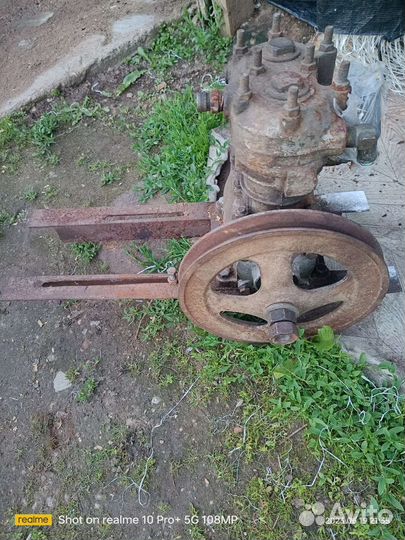 Компрессор от ЗИЛ 130