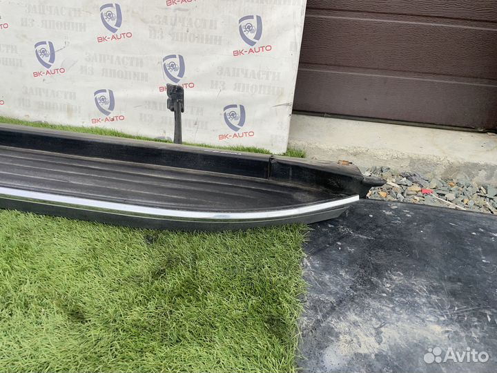 Подножки Cadillac Escalade EXT GMT900