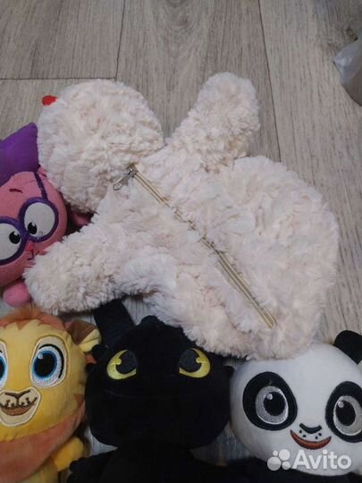 Мягкие игрушки пакетом