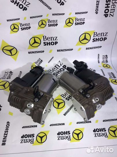 Компрессор пневмоподвески Mercedes w164 w221 w166