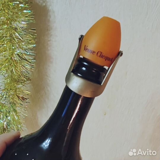 Пробка для винной бутылки Veuve Chliequot