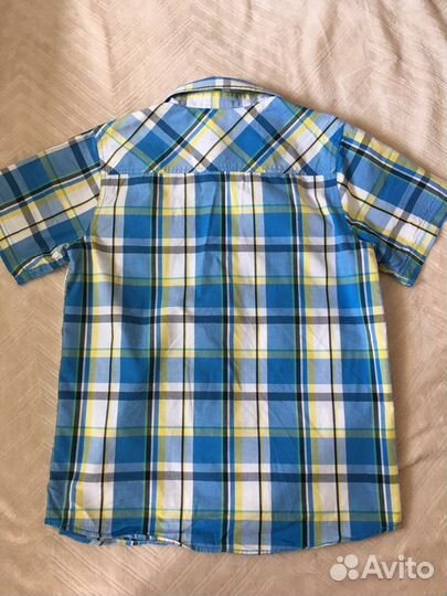 Рубашка на мальчика