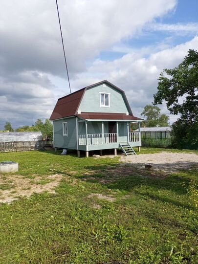 Дом 63,6 м² на участке 5 сот.