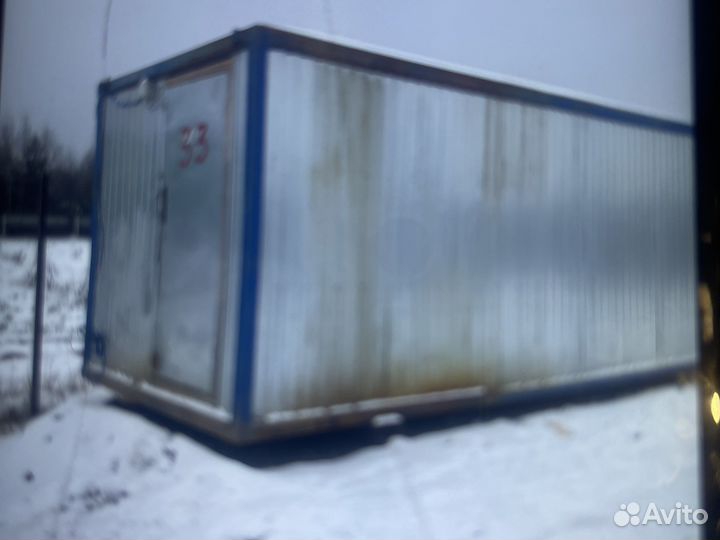 Аренда бытовки без залога