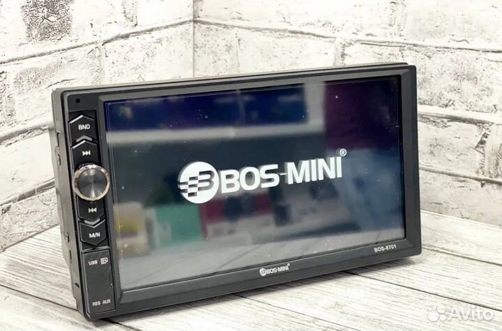 Магнитола на андроиде Bos-mini 8701 2+32GB