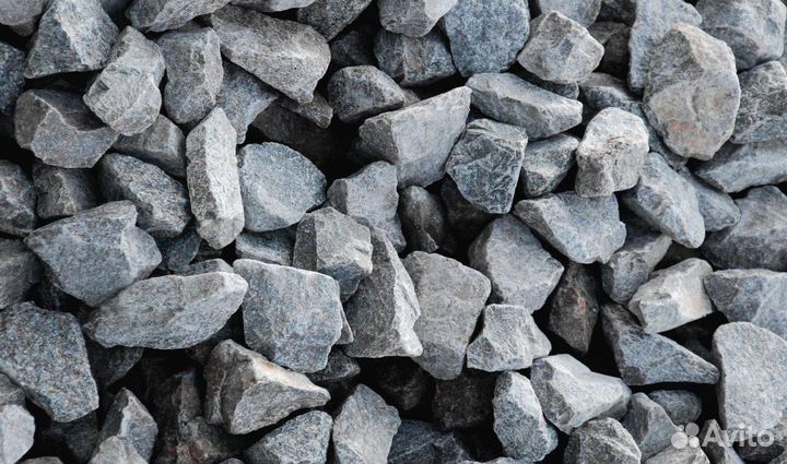 Гравийный щебень с доставкой