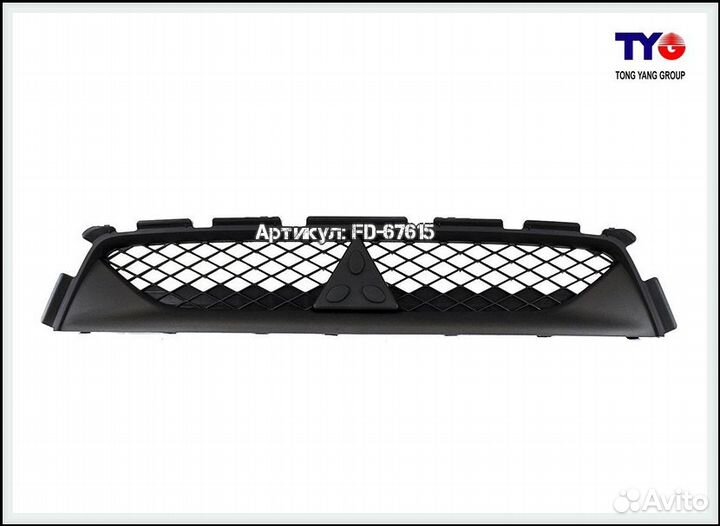 Решетка радиатора Mitsubishi ASX