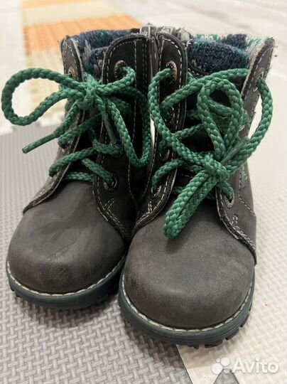 Ботинки детские