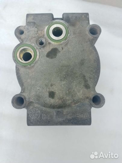 Компрессор кондиционера Ford focus 1 1.8 zetes