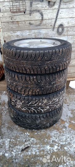 Колеса р 14 зимние на ваз