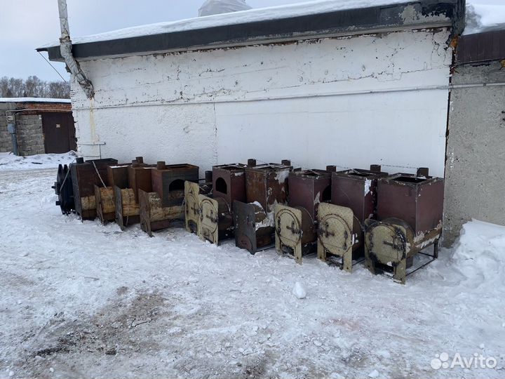 Печи для бань