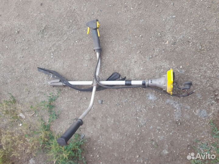 Триммер бензиновый на запчасти