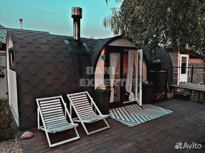 Баня под ключ