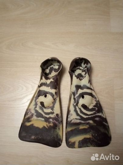 Ласты резиновые 
