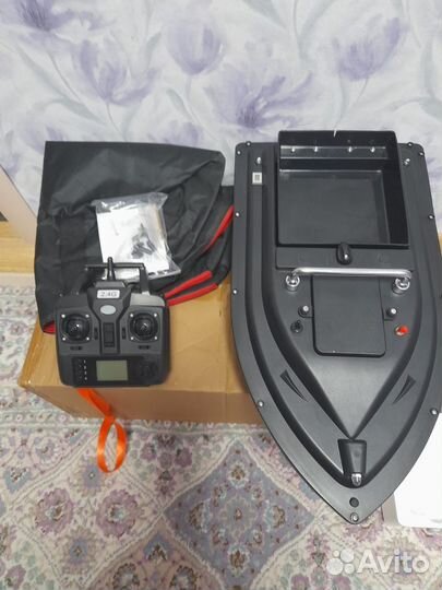 Прикормочный кораблик д16 с gps