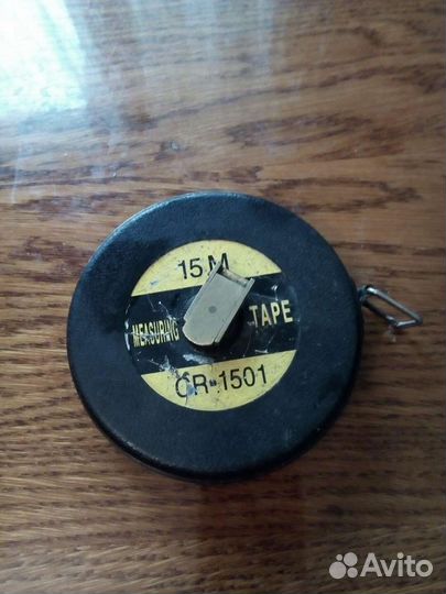Рулетка ручная15м