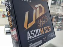 Материнская плата Gigabyte A520M S2H (AM4 DDR4x2