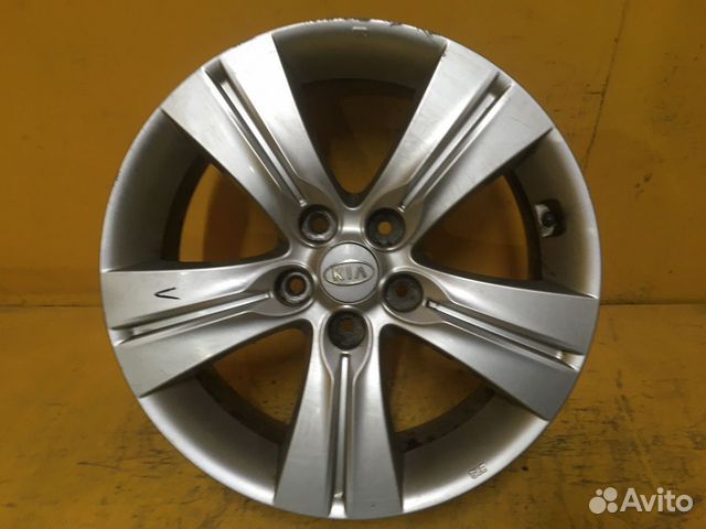 Диски Kia 17 диаметр 5х114,3, цо 67,1