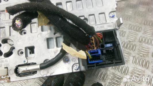 Магнитола audi A4 B8 (5DN19I401)