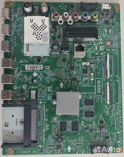 Материнская плата eax65384003 1.2, eax65384005 1.2