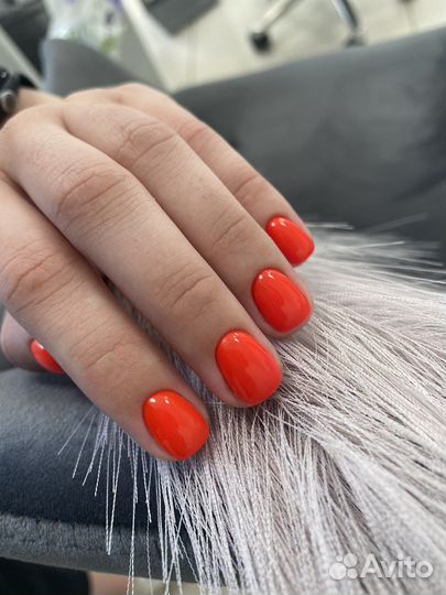 Маникюр педикюр