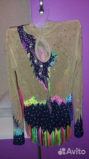 Купальник для художественной гимнастики