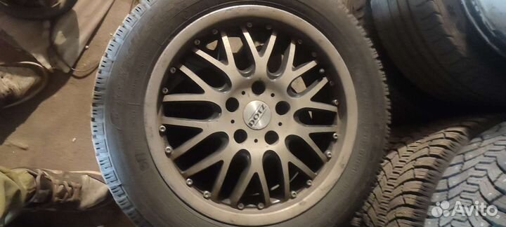 Комплект колес r16 зимних